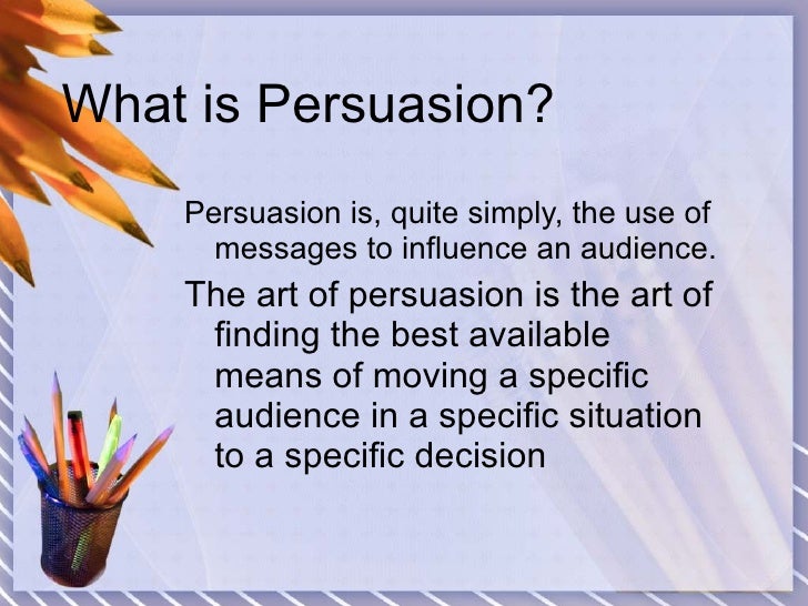 making persuasive presentations persuasive presentations