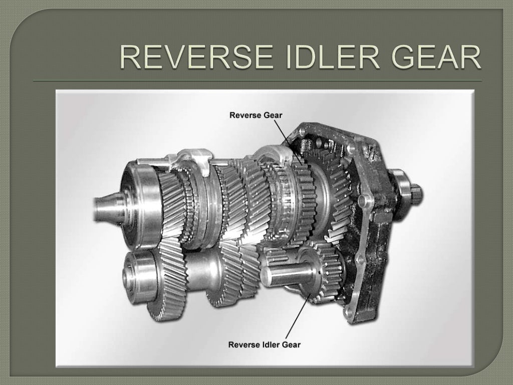 01 Manual Transmissions and Transaxles