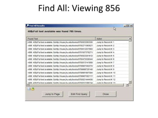 Find All: Viewing 856
 