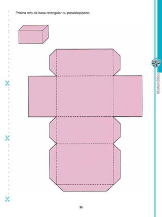 -   - - - - - - - - - - --   -   - - - - - - - - - --      - - - - - - - - - - -- -- - - -




35
                                                                                                Prisma reto de base retangular ou paralelepípedo.
 