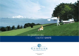 La gestion des ressources humaines dans la mise en place des DRG ( Romain Boichat, Genolier Swiss Medical)