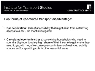 02 Mattioli Households without cars | PPT