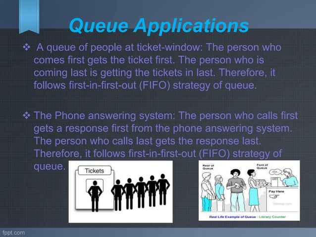 QUEUE IN DATA STRUCTURE USING C | PPT