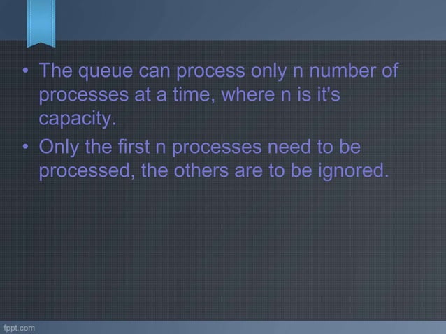 QUEUE IN DATA STRUCTURE USING C | PPT