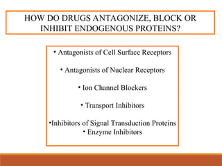 02 mechanisms of drugs actions-shorhhhhhh | PPT