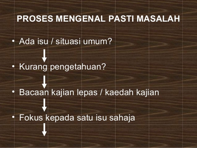 02 mengenal pasti dan mendefinisi masalah