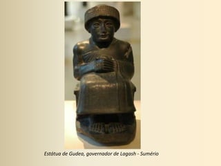 Estátua de Gudea, governador de Lagash - Sumério