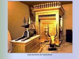 Cofre funerário de Tutancâmon