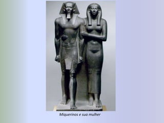 Rahotep e sua esposa Nofret