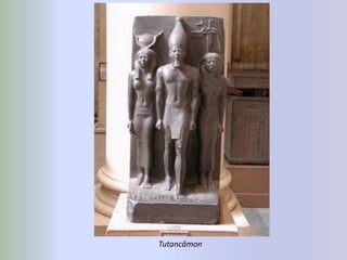 Miquerinos e sua mulher