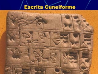 Escrita Cuneiforme

 