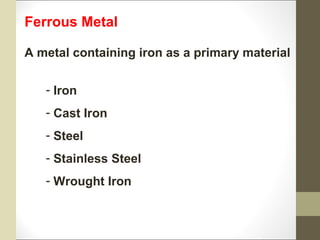 02 metals | PPT