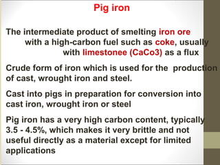 Such Iron 02 metals | PPT