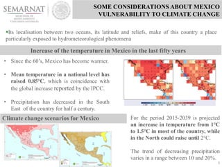 Mexico: National Policy on Adaptation to Climate Change | Eduardo ...