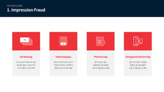 [메조미디어]마케터가 반드시 알아야 하는 AD Fraud