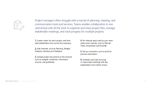 Microsoft Teams Quick Start