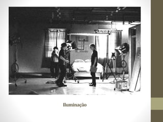 Encenação paralela
(câmera aérea);
Um caso gradual: Vale dos Lamentos (Théo Angelopoulos, 1998)
Um caso radical: A Conversação (Francis Ford Coppola)
 