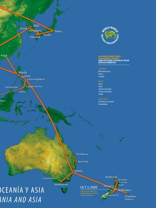 Wellington
Auckland
Wanganui
Tauranga
Rotorua
Taupo
Sydney
Castlemaine
Melbourne
Manila
mpur
Lucena
Santa Magdalena
Zamboa...