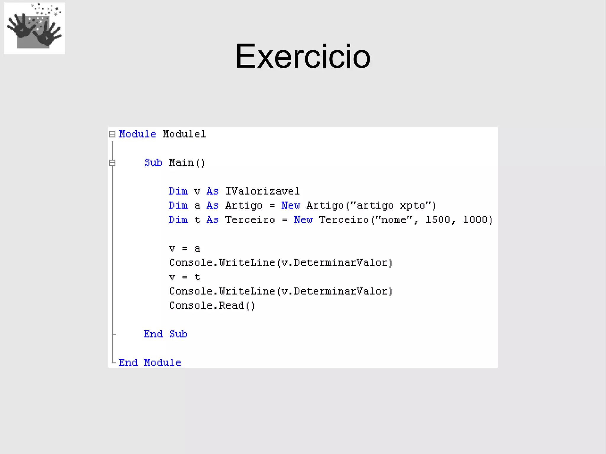 Desenvolvimento em .Net - Herança e Interfaces