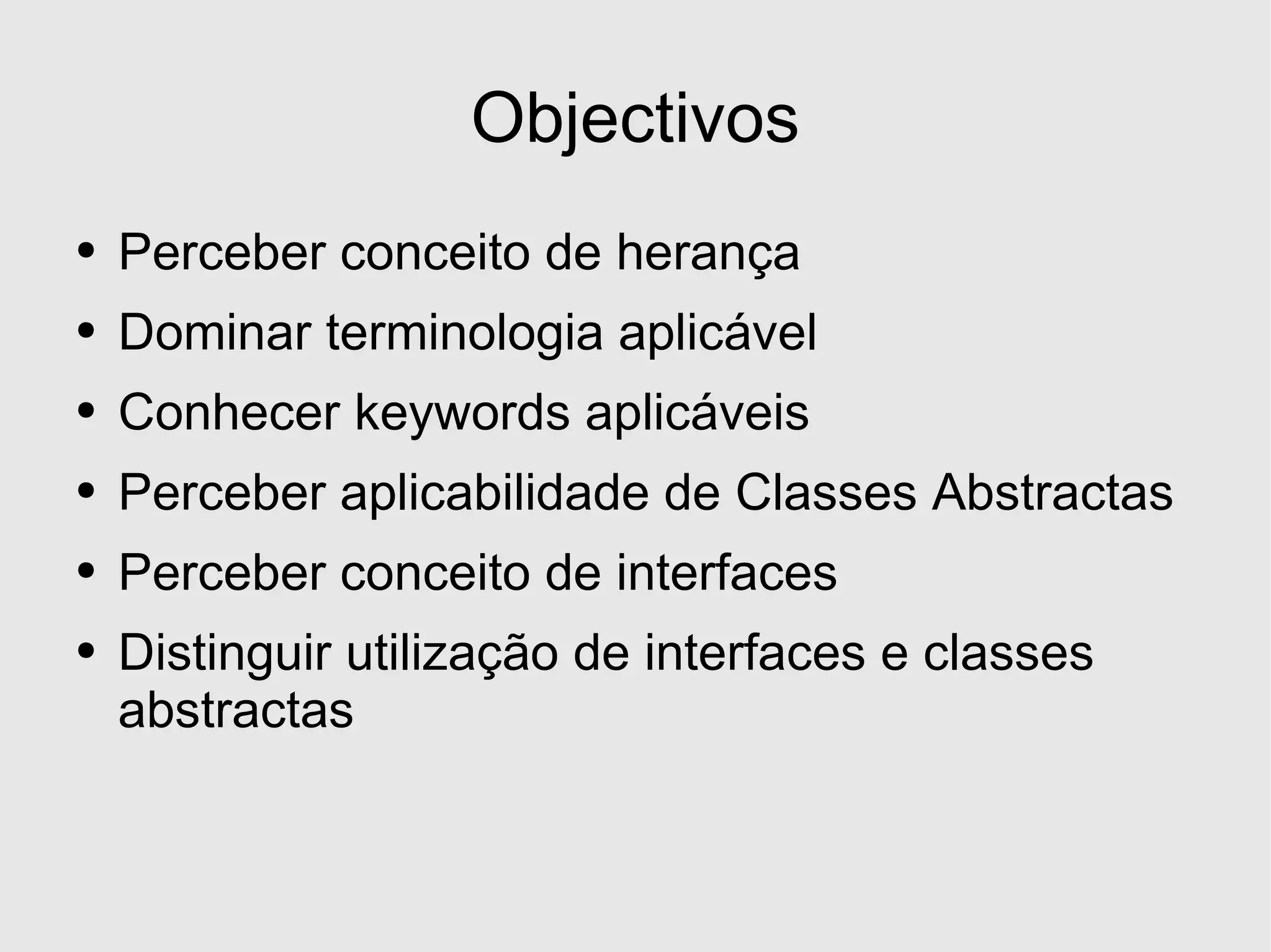 Desenvolvimento em .Net - Herança e Interfaces