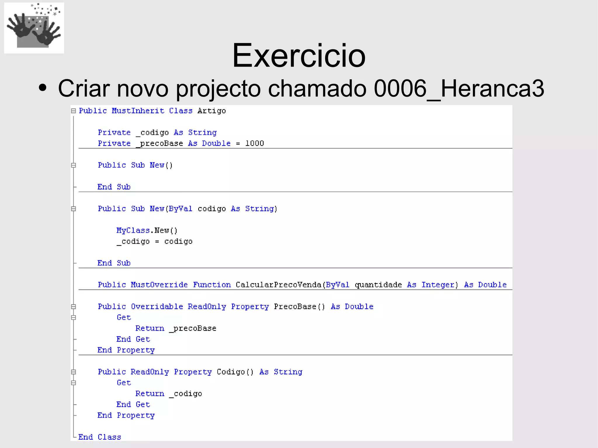 Desenvolvimento em .Net - Herança e Interfaces