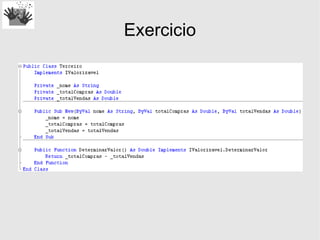 Desenvolvimento em .Net - Herança e Interfaces