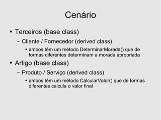 Desenvolvimento em .Net - Herança e Interfaces