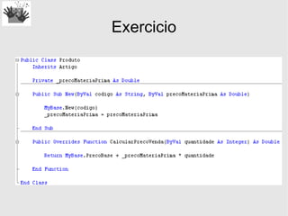 Desenvolvimento em .Net - Herança e Interfaces