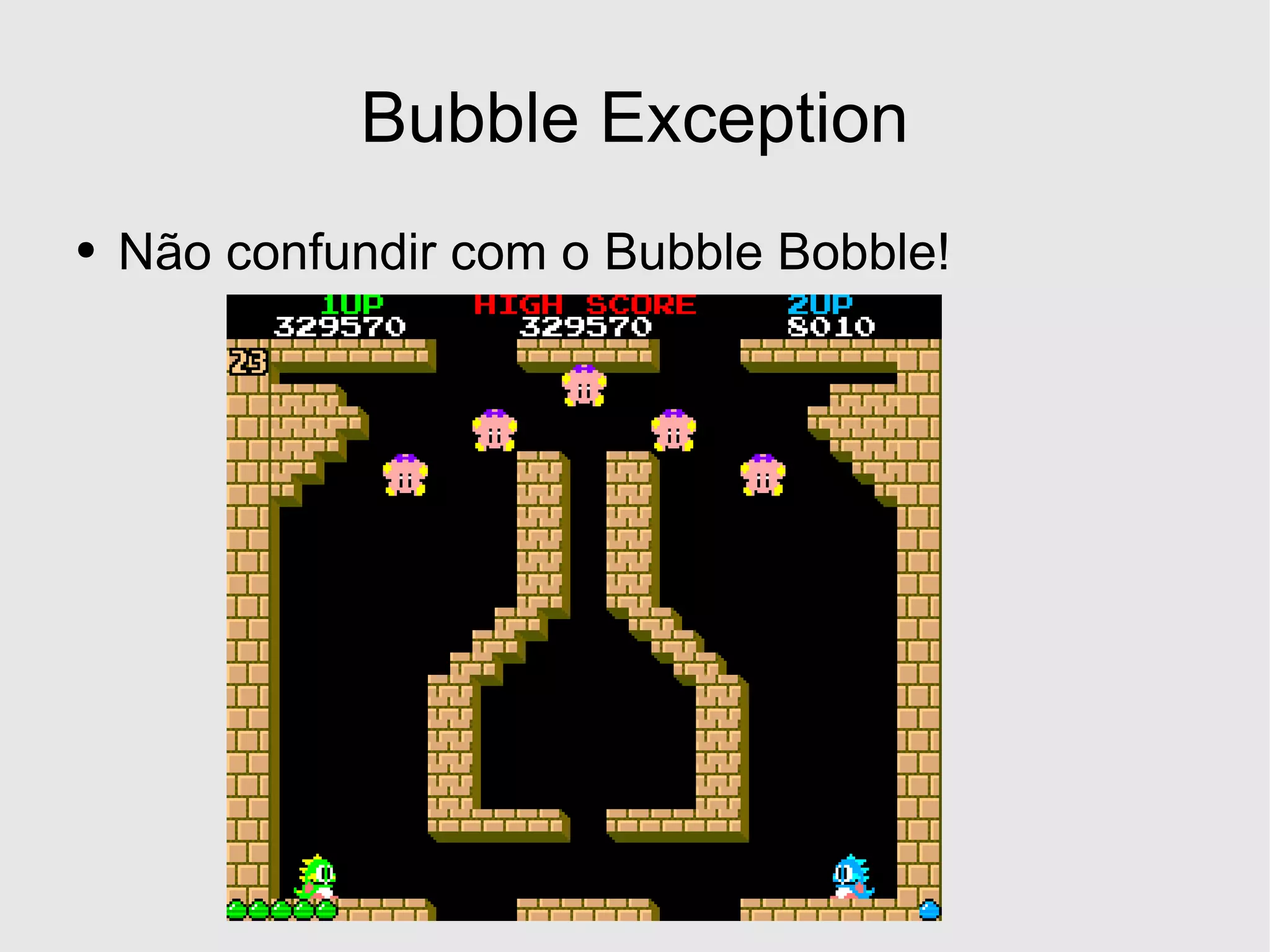 Desenvolvimento em .Net - Excepções