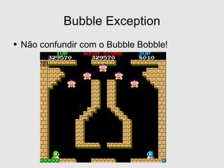 Desenvolvimento em .Net - Excepções