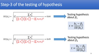 Multiple and Polynomial Regression analysis with practical example | PDF