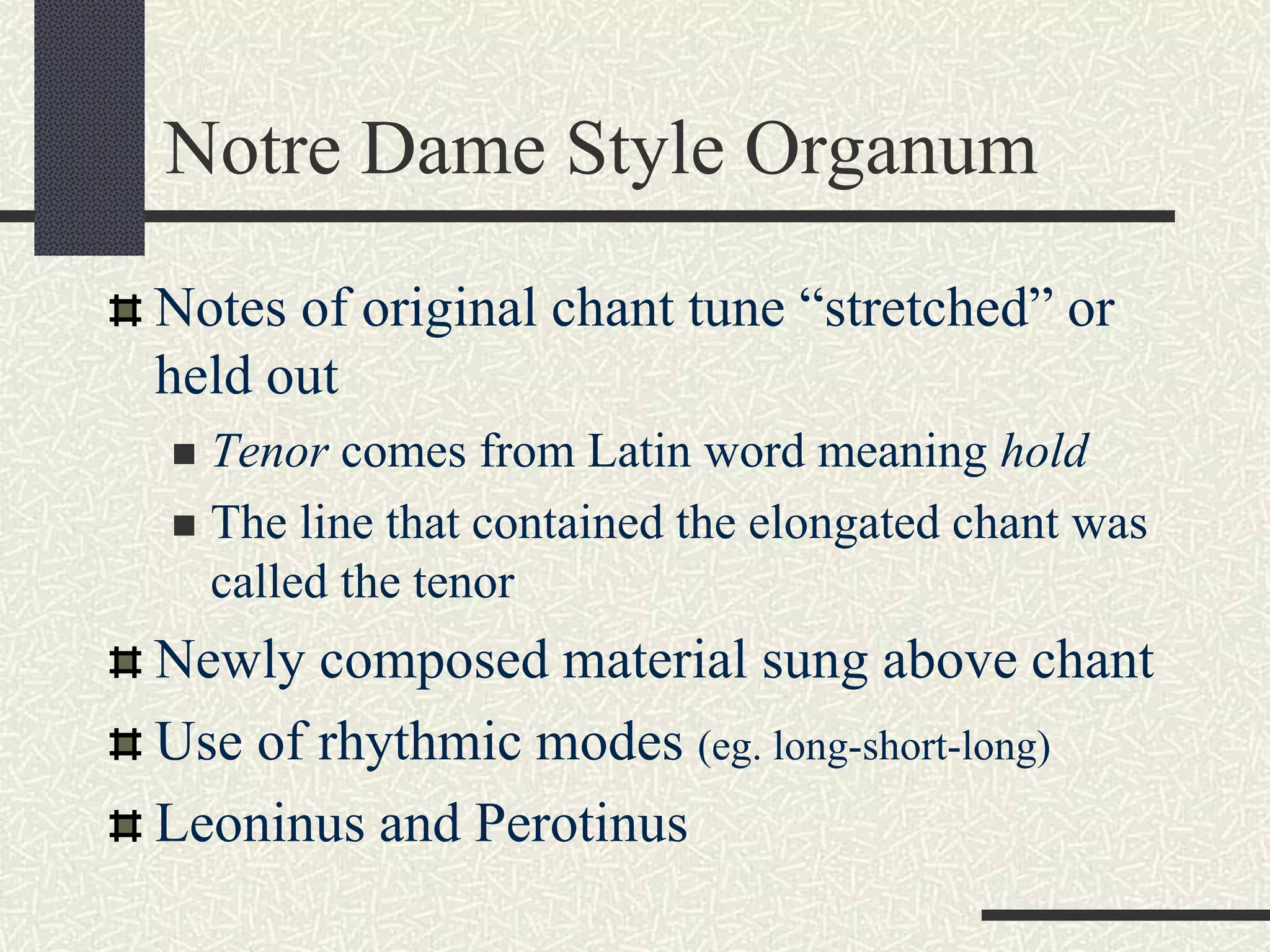 Music in the Middle Ages | PPTX