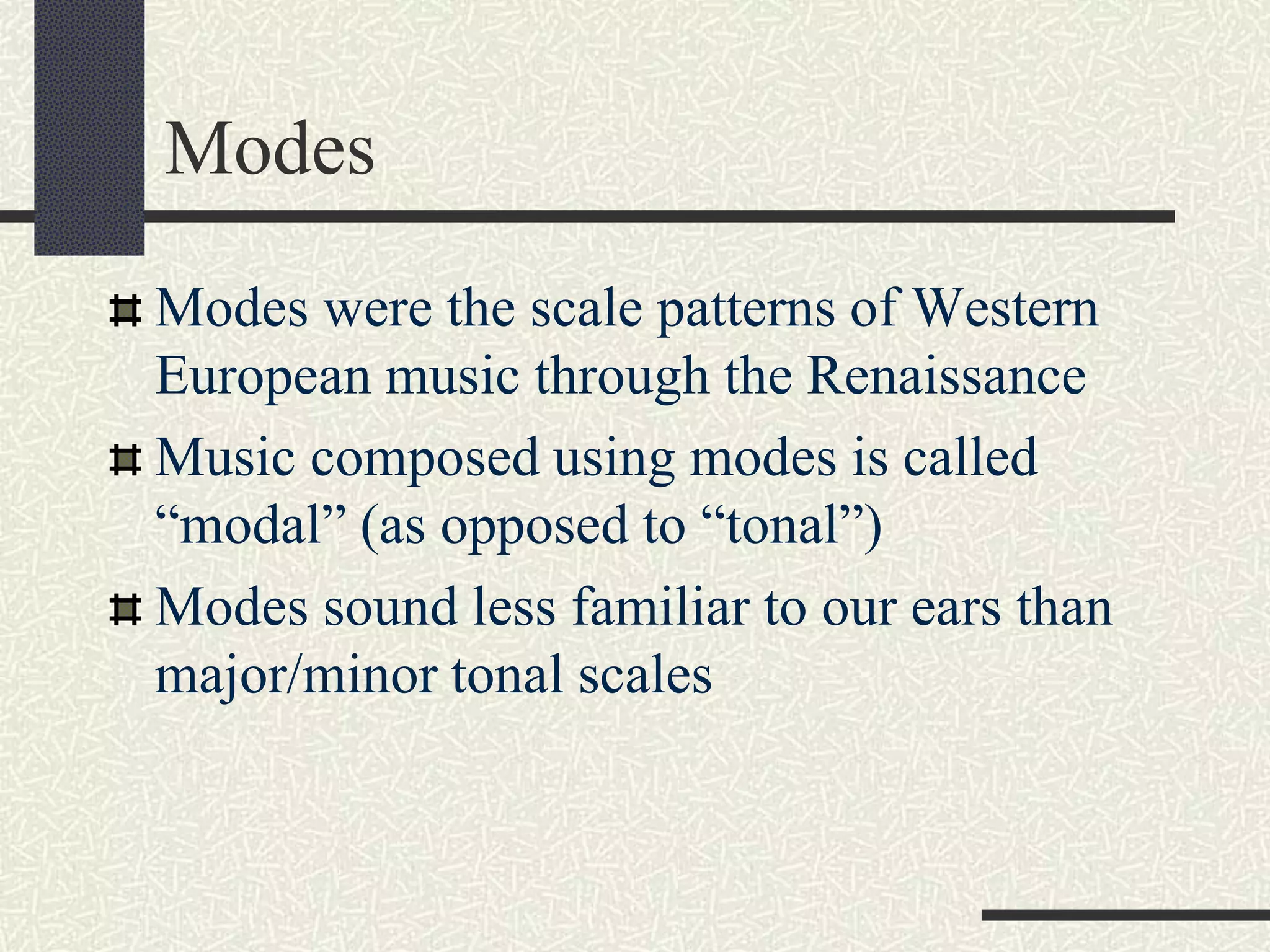 Music in the Middle Ages | PPTX