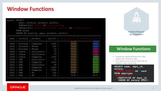 MySQL 8.0 Released Update | PPTX