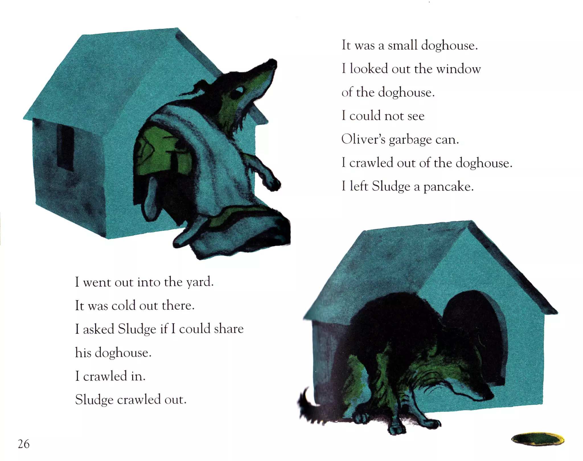 Nate The Great goes undercover