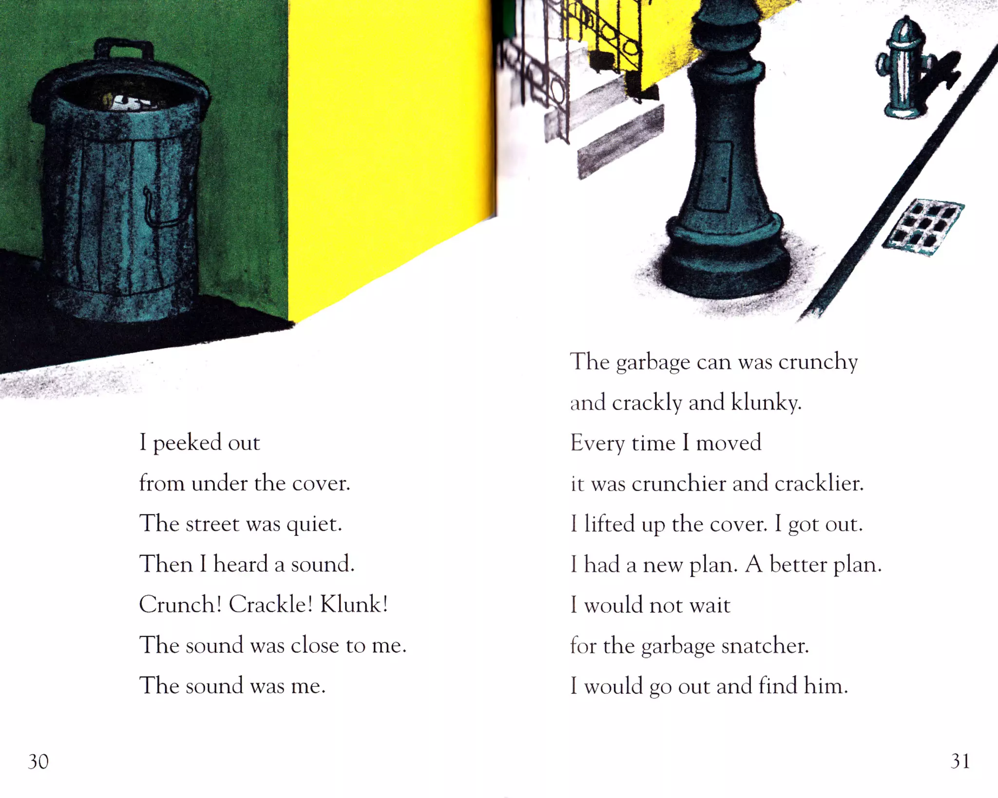 Nate The Great goes undercover