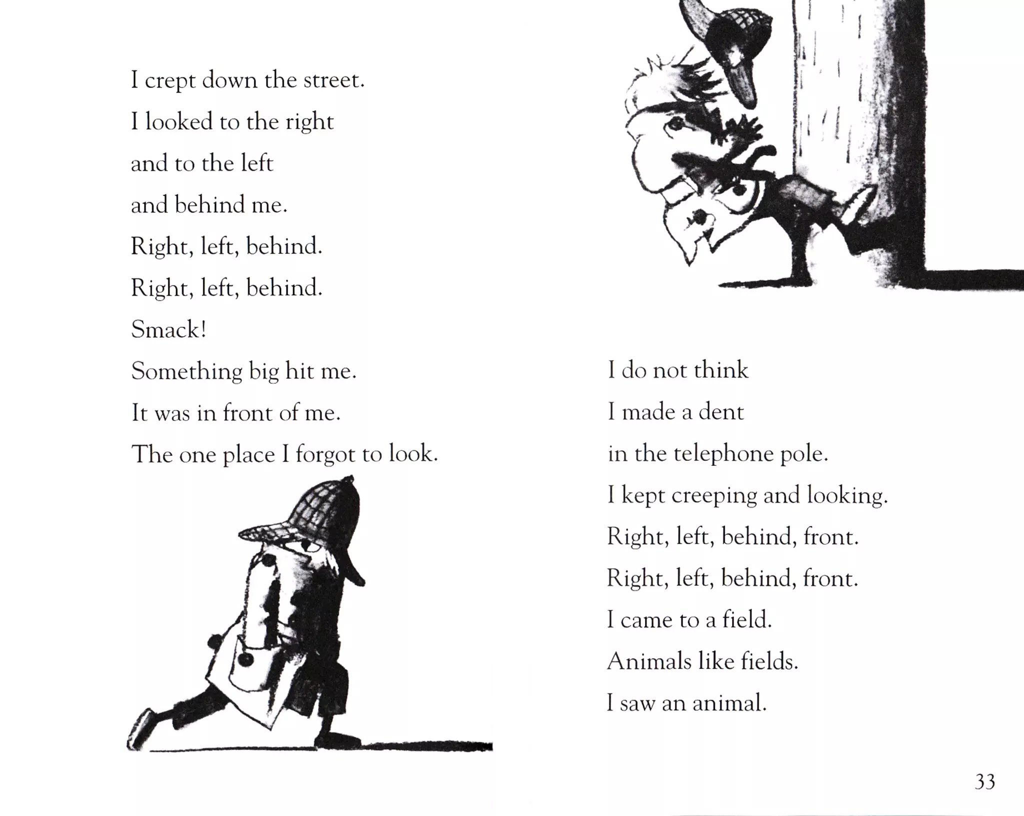 Nate The Great goes undercover