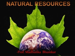 -Prof. Madhulika Bhumkar
 