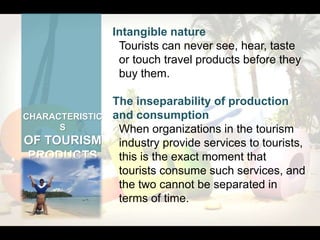 Nature of Tourism as an Industry | PPTX