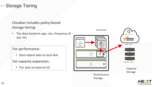 Bring Object Storage to your Nutanix Cluster with Cloudian HyperStore | PPT
