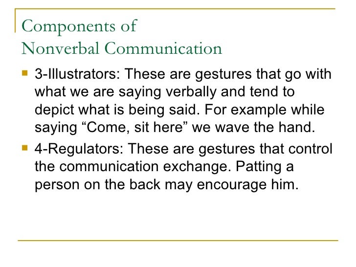 02 non verbal communication