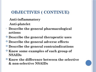 Nsaids Platelets 02 NSAIDhdjjdhshbjjsuehujairhjahdhs.pptx