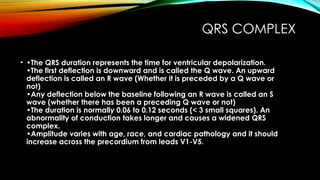 Downward Deflection ELECTROCARDIOGRAPHY(ECG)_Autosaved.pptx. | PPTX