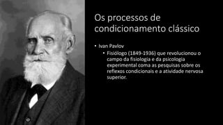 O ambientalismo e a abordagem behaviorista | PPTX