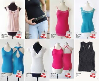 32
$49PC9303492
AC4918
Blusa
18 Palo de Rosa
CH, ME
$59PC3204117
BL0919
Blusón
19 Turquesa
CH, GR
$59PC6804144
AC3628
Blusa
28 Fiusha
CH, ME
$69PC9104824
AC4828
Blusa
28 Fiusha
GR, XG
$49PC9603469
WP1543
Accesorio
43 Verde Olivo
UT, GR
$59PC6904177
AK1296
Blusa
96 Ivory
ME
$59PC2104155
AC4919
Blusa
19 Turquesa
CH, ME
$69PC0904882
AL0210
Blusa
10 Negro
CH
 