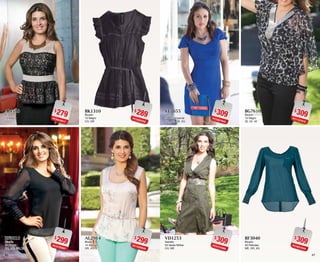 4746
$279PC6419517
AI4510
Blusa
10 Negro
CH
$299PC5720907
BF3010
Blusón
10 Negro
CH, ME, GR, XG
$309PC2821643
VE7655
Vestido
55 Azul Imperial
CH, ME, GR, XG
$309PC5121666
VD1253
Vestido
53 Verde Militar
CH, ME
$289PC3820256
BK1310
Blusón
10 Negro
CH, GR
$299PC1220939
AL2914
Blusa
14 Salmón
GR, XG
$309PC1121672
BG7610
Blusón
10 Negro
32, 34, 40
$309PC4021634
BF3040
Blusón
40 Petroleo
ME, GR, XG
 