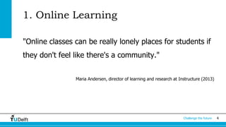 Online learning for MOOC team developers | PPT