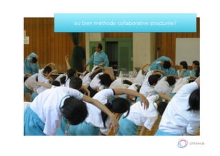 ou bien méthode collaborative structurée?
 