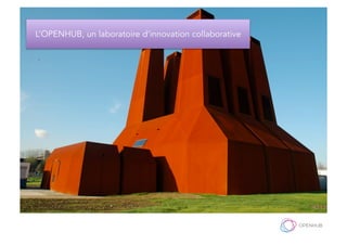 L’OPENHUB, un laboratoire d’innovation collaborative
 