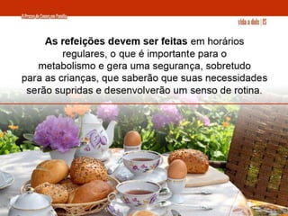 02 O Prazer De Comer Em FamíLia